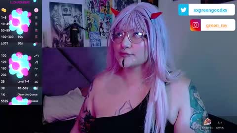 Snapshot of xxgreengoodxx chatting on 27, 9, 2025 xxgreengoodxx online show from 27, 9, 2025