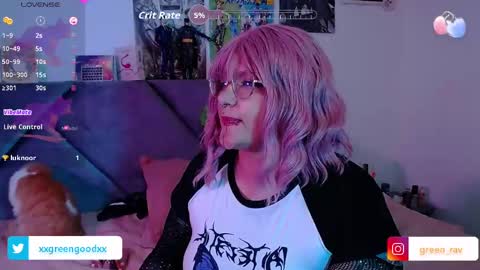 Snapshot of xxgreengoodxx chatting on 9, 10, 2025 xxgreengoodxx online show from 9, 10, 2025