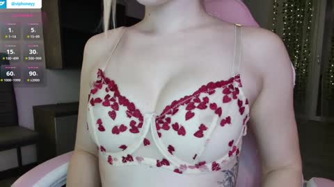 Snapshot of xxxhoneyxx chatting on 25, 1, 2025 Onlyfanz online show from 25, 1, 2025