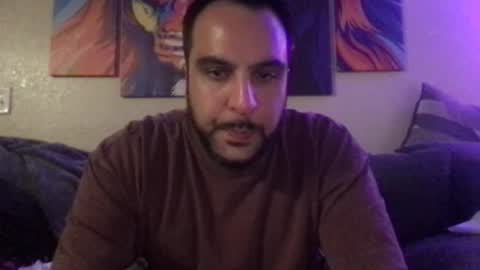 Horny dude D online show from 18, 2, 2025