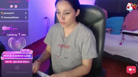 Snapshot of yeliana_sexy chatting on 21, 12, 2024 Valery online show from 21, 12, 2024