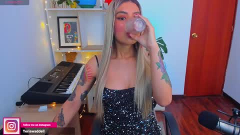 yeriawaddell  online show from 25, 12, 2024