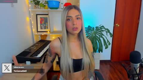 yeriawaddell  online show from 30, 12, 2024