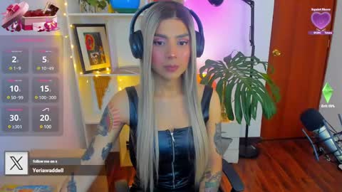 yeriawaddell  online show from 5, 1, 2025