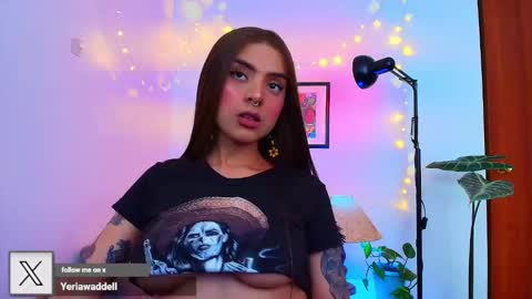 yeriawaddell  online show from 22, 2, 2025