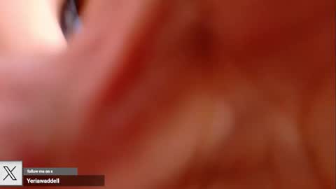 yeriawaddell  online show from 7, 10, 2025