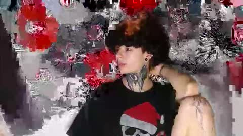 Snapshot of yoonbum_ chatting on 8, 3, 2026 Little Mike Independent model online show from 8, 3, 2026