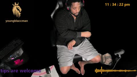 Snapshot of younblaccman6969 chatting on 7, 1, 2025 younblaccman6969 online show from 7, 1, 2025