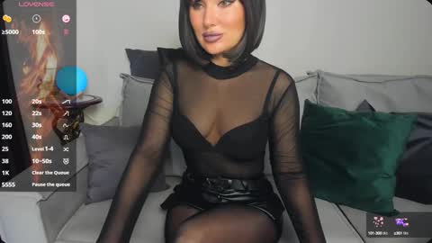 Goddess Alana online show from 28, 2, 2025