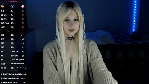 Snapshot of your_little_eva chatting on 5, 3, 2025 Eva online show from 5, 3, 2025