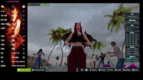 Snapshot of your_punishment chatting on 12, 3, 2025 Miss Sarah online show from 12, 3, 2025