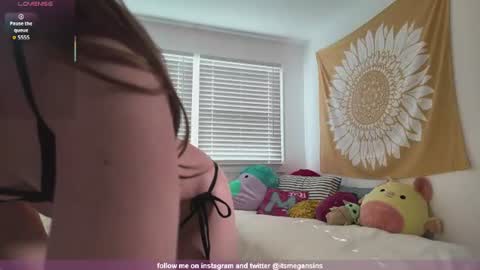 Megan Sins online show from 19, 6, 2026