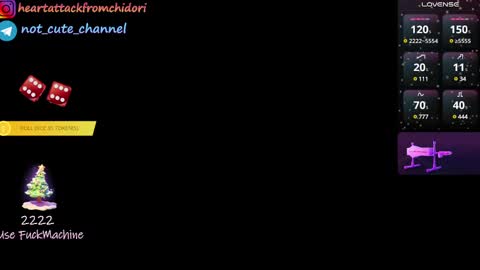 Lina Fansly    online show from 6, 1, 2025