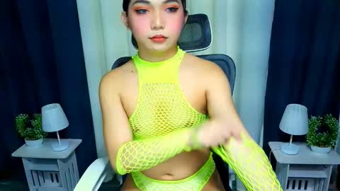Goddess Yoshi online show from 3, 12, 2025