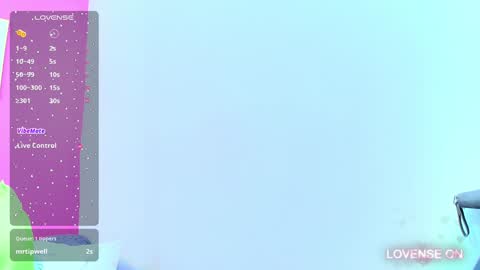 REBECA  online show from 1, 12, 2024