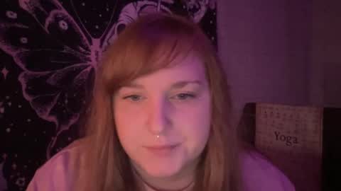 yourthickgingergoddess online show from 21, 2, 2025