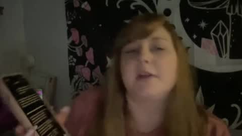yourthickgingergoddess online show from 22, 2, 2025