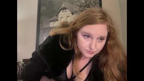 yourthickgingergoddess online show from 9, 11, 2025