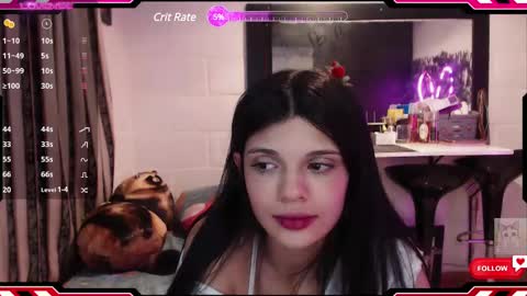 Snapshot of ysera_cb chatting on 26, 2, 2025 Lilith online show from 26, 2, 2025
