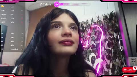 Snapshot of ysera_cb chatting on 5, 3, 2025 Lilith online show from 5, 3, 2025