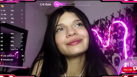 Snapshot of ysera_cb chatting on 8, 3, 2025 Lilith online show from 8, 3, 2025