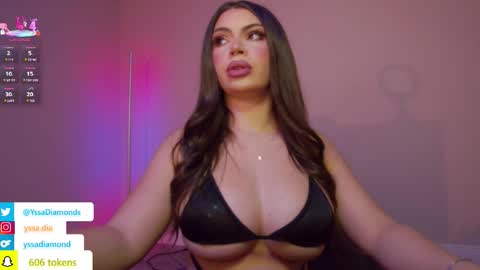 yssadiamonds online show from 14, 10, 2025