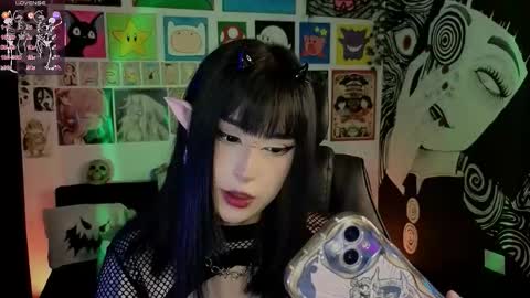 Snapshot of yuhwa chatting on 26, 10, 2025 rawr Anne Independent model online show from 26, 10, 2025