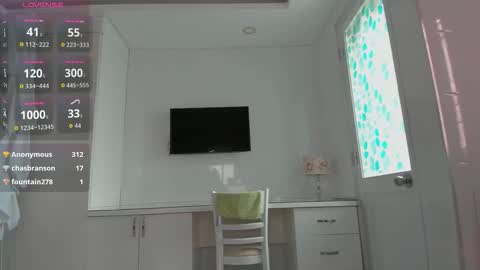 Snapshot of yuki_mii chatting on 3, 2, 2026 Yuki online show from 3, 2, 2026