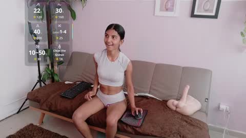 yuliethpetite online show from 10, 4, 2026