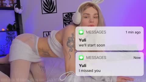 Yulia Terner online show from 30, 12, 2024