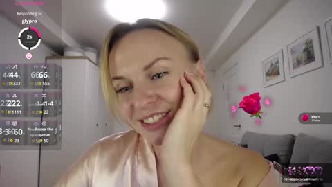 Snapshot of yummylilya chatting on 10, 1, 2025 Lillya online show from 10, 1, 2025