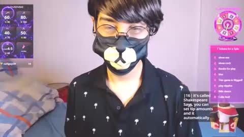 the puppy boy online show from 11, 11, 2025