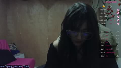 Snapshot of yuny_haruno chatting on 19, 12, 2024 Haruno online show from 19, 12, 2024