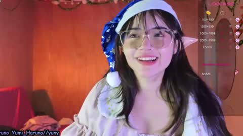Snapshot of yuny_haruno chatting on 24, 12, 2024 Haruno online show from 24, 12, 2024