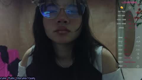 Snapshot of yuny_haruno chatting on 4, 1, 2025 Haruno online show from 4, 1, 2025