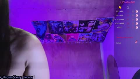 Snapshot of yuny_haruno chatting on 11, 1, 2025 Haruno online show from 11, 1, 2025