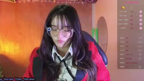 Snapshot of yuny_haruno chatting on 20, 1, 2025 Haruno online show from 20, 1, 2025