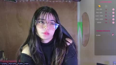 Snapshot of yuny_haruno chatting on 29, 1, 2025 Haruno online show from 29, 1, 2025