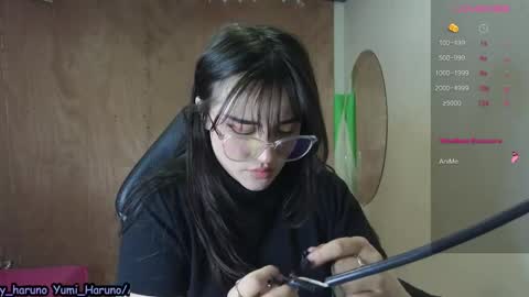 Snapshot of yuny_haruno chatting on 30, 1, 2025 Haruno online show from 30, 1, 2025