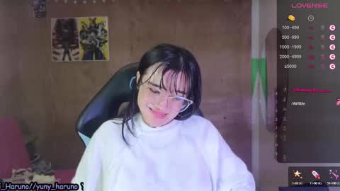 Snapshot of yuny_haruno chatting on 5, 2, 2025 Haruno online show from 5, 2, 2025