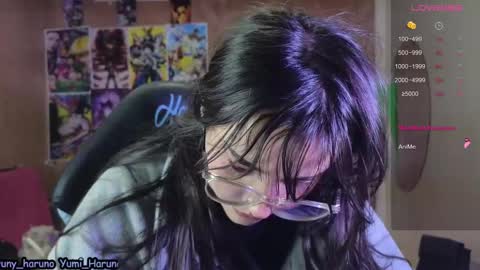 Snapshot of yuny_haruno chatting on 19, 2, 2025 Haruno online show from 19, 2, 2025