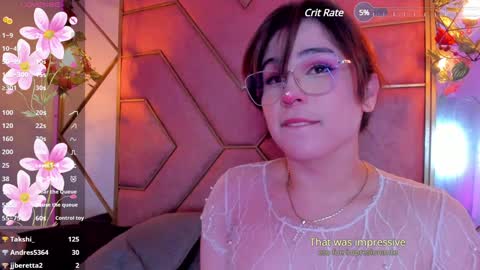 Yuri Stars online show from 25, 1, 2025