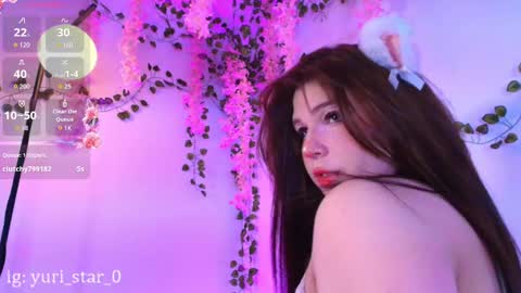 Yuri Stars online show from 19, 9, 2025