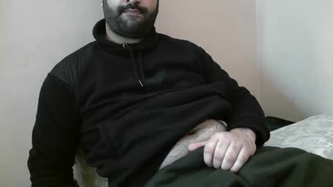 Bi BearXXX online show from 31, 1, 2025