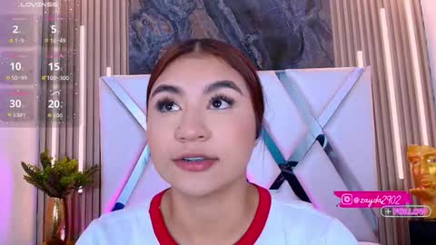  Zayda  online show from 21, 12, 2025