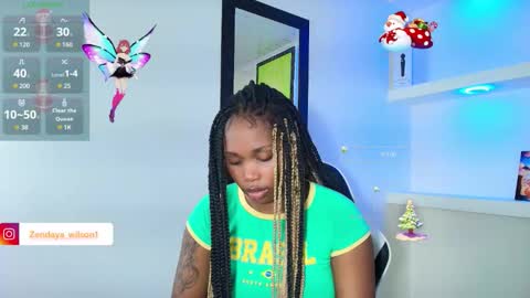 Zendaya Wilson online show from 28, 11, 2025