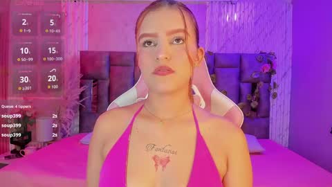Snapshot of zhararousse chatting on 26, 4, 2026 Zhara Rousse online show from 26, 4, 2026