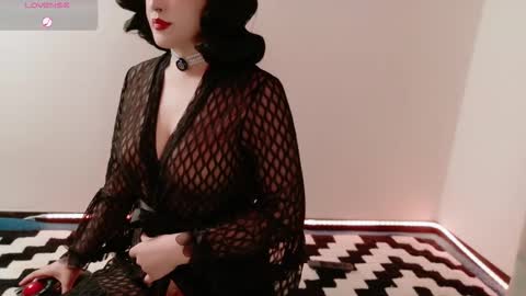 ZiziVelvet online show from 24, 11, 2025