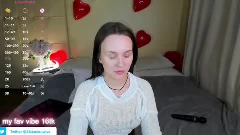 Zlata  Mon Tue Thu Fri Sun Sa GMT 3 0000pm - 0600pm  online show from 18, 2, 2025