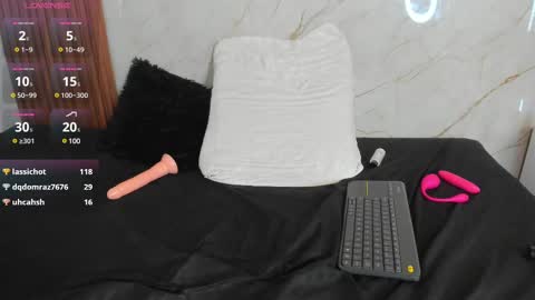 zoeameliie online show from 16, 2, 2025